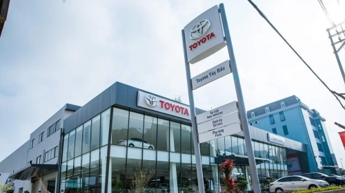 Sơn La: Đại lí Toyota Tây Bắc